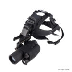 Casque tactique monoculaire Rocka7 pour vision nocturne