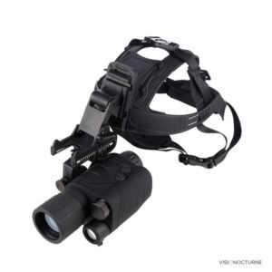 Casque tactique monoculaire Rocka7 pour vision nocturne