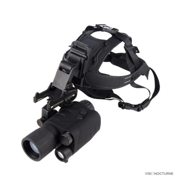 Casque tactique monoculaire Rocka7 pour vision nocturne