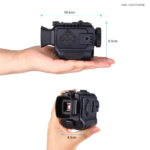 Monoculaire G55, performance en vision nocturne