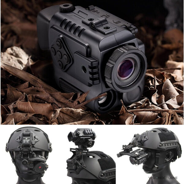 Casque G55 pour exploration en basse lumière