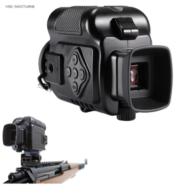 Casque G55 pour surveillance nocturne efficace