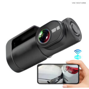 Dashcam Voiture HD avec Vision Nocturne