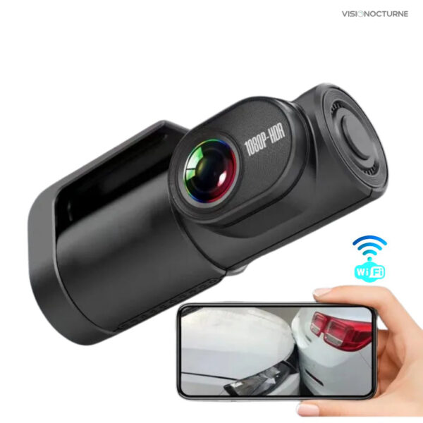 Dashcam Voiture HD avec Vision Nocturne