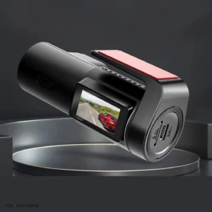 Caméra de voiture HD avec contrôle Wi-Fi intégré