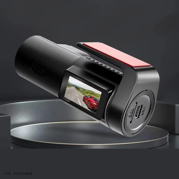 Caméra de voiture HD avec contrôle Wi-Fi intégré
