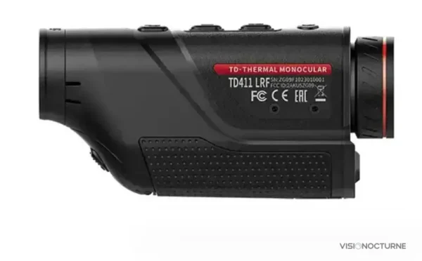 Vision thermique compacte avec télémètre et connectivité