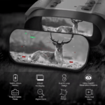 Jumelle de chasse, idéale pour une utilisation nocturne