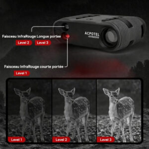 Vision Nocturne : Jumelle pour les passionnés de chasse