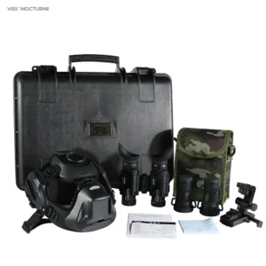 Vision nocturne militaire, Jumelle Gen 2+ robuste et efficace