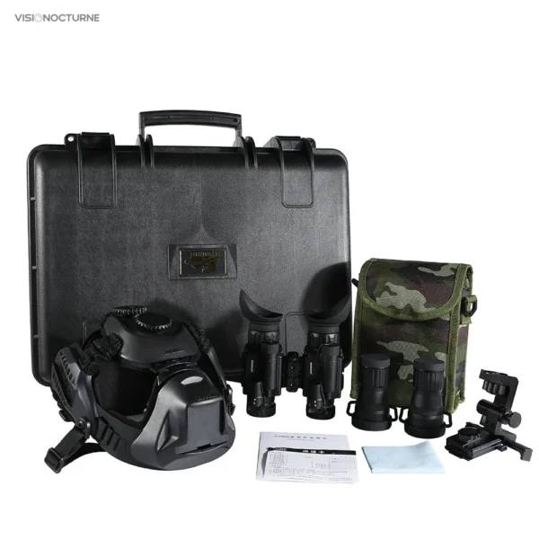 Vision nocturne militaire, Jumelle Gen 2+ robuste et efficace