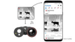 Vision thermique Guide 600m jumelles pour observation