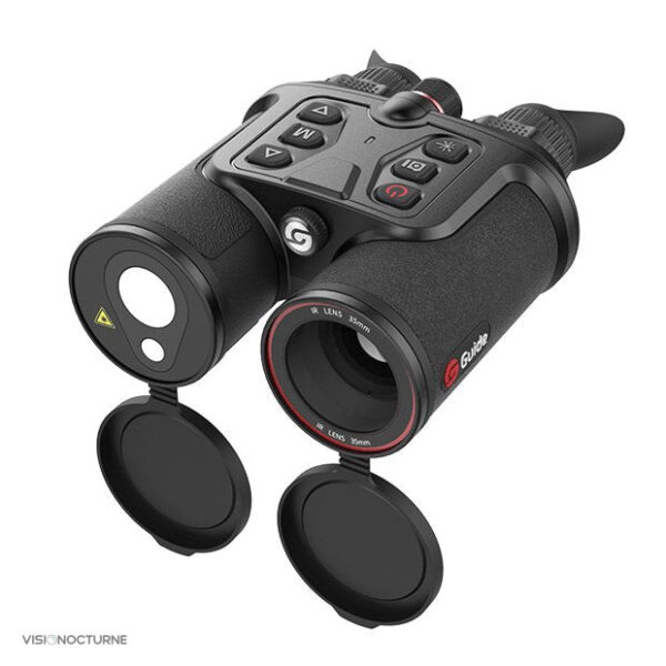 Jumelles Guide x9 adaptées à la reconnaissance thermique