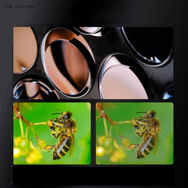 Accessoire optique TROSCAS, jumelles pour observation nocturne