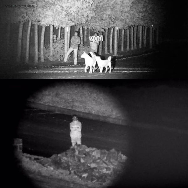 Vision nocturne KJ800, jumelles avec fonction photo et vidéo