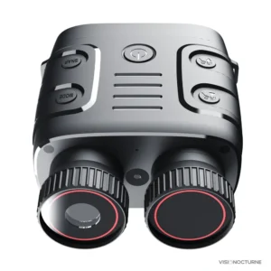Distance de vision 200m avec ces jumelles