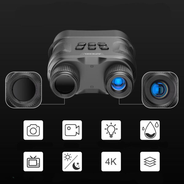 Appareil de vision nocturne portable