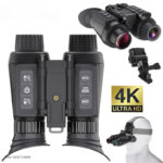 Vision nocturne 4K avec technologie infrarouge avancée