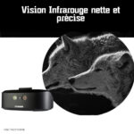 Jumelles infrarouges Ziyouhu pour aventures en plein air