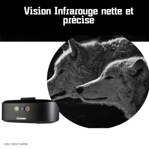 Jumelles infrarouges Ziyouhu pour aventures en plein air