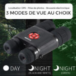 Outil d'observation militaire hautes performances