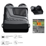 Zoom X5 et vision nocturne pour explorer la nuit