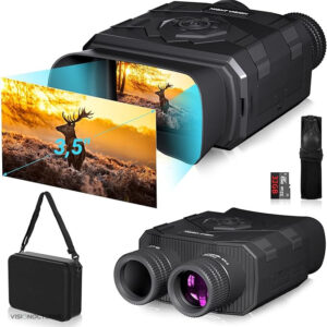 Jumelles à vision nocturne B6181 Pro, rechargeable et compactes