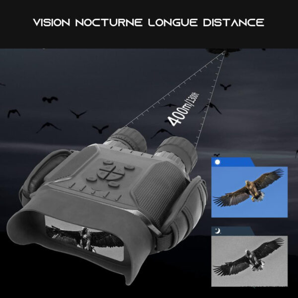 Jumelles NV900 adaptées à la chasse de nuit et en extérieur