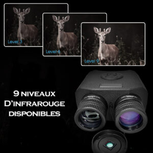 Jumelles B6181 conçues pour les aventures nocturnes