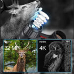 Technologie infrarouge pour vision dans l'obscurité