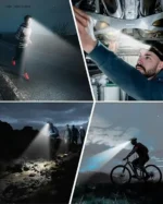 Lampe frontale avec une autonomie adaptée aux activités nocturnes