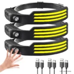 Lampe frontale polyvalente pour toutes vos activités en soirée