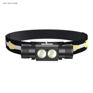 Lampe frontale rechargeable H25S, polyvalente et puissante