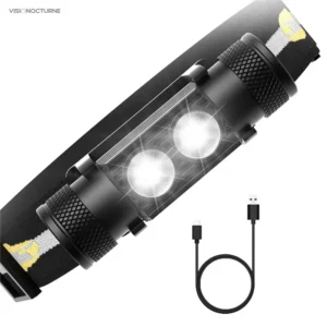 H25S, lampe frontale rechargeable pour diverses activités