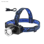 Lampe Frontale Rechargeable pour le Trail et le Camping