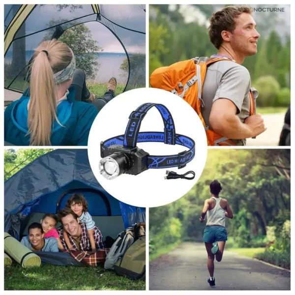 Design ergonomique pour un confort optimal lors des activités nocturnes