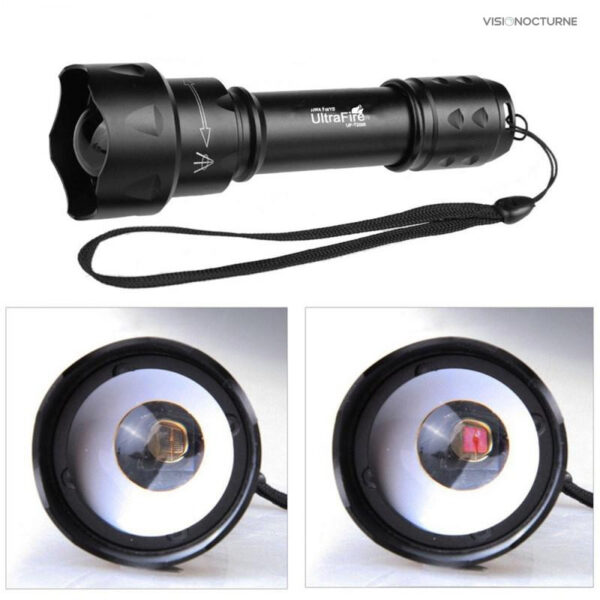 Lampe torche BASTAK pour applications nocturnes et sécuritaires