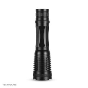 Vision nocturne avec lampe torche infrarouge 850nm