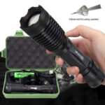 Lampe compacte de vision nocturne infrarouge 850nm