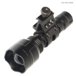 Lampe torche infrarouge rechargeable SILVIO G253