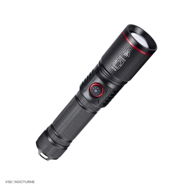 Lampe Torche LED Rechargeable 20W Puissante