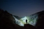 Lampe torche légère et portable, pratique pour le voyage