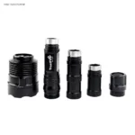Lampe puissante avec 5 modes tactiques