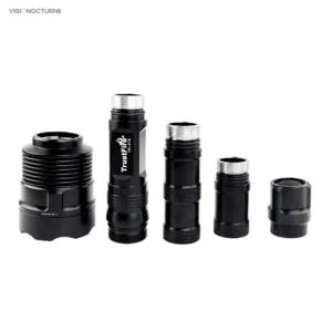 Lampe puissante avec 5 modes tactiques