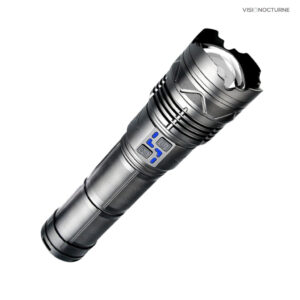 Lampe torche rechargeable ultra puissante à longue portée