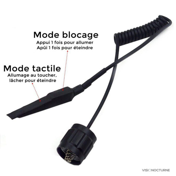 Accessoire de chasse avec vision infrarouge