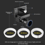 Lunette de tir infrarouge avec écran LCD