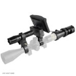 Lunette de tir infrarouge 850nm pour précision nocturne