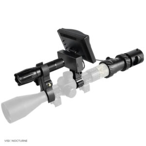 Lunette de tir infrarouge 850nm pour précision nocturne