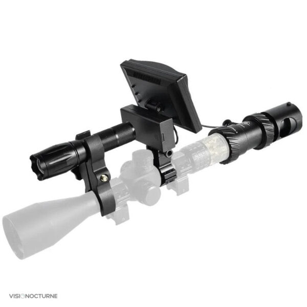 Lunette de tir infrarouge 850nm pour précision nocturne